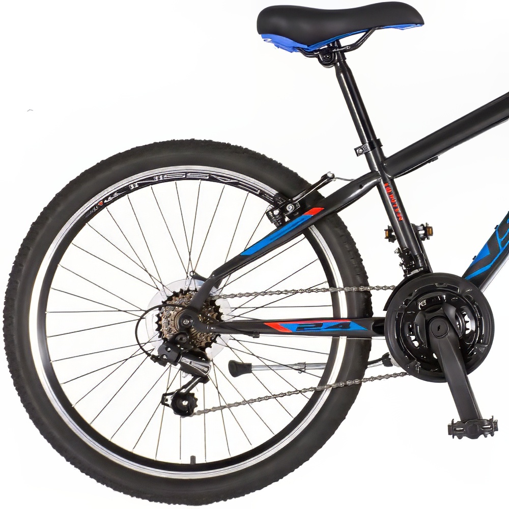 Bicikl Visitor Hunter 24" Sivi