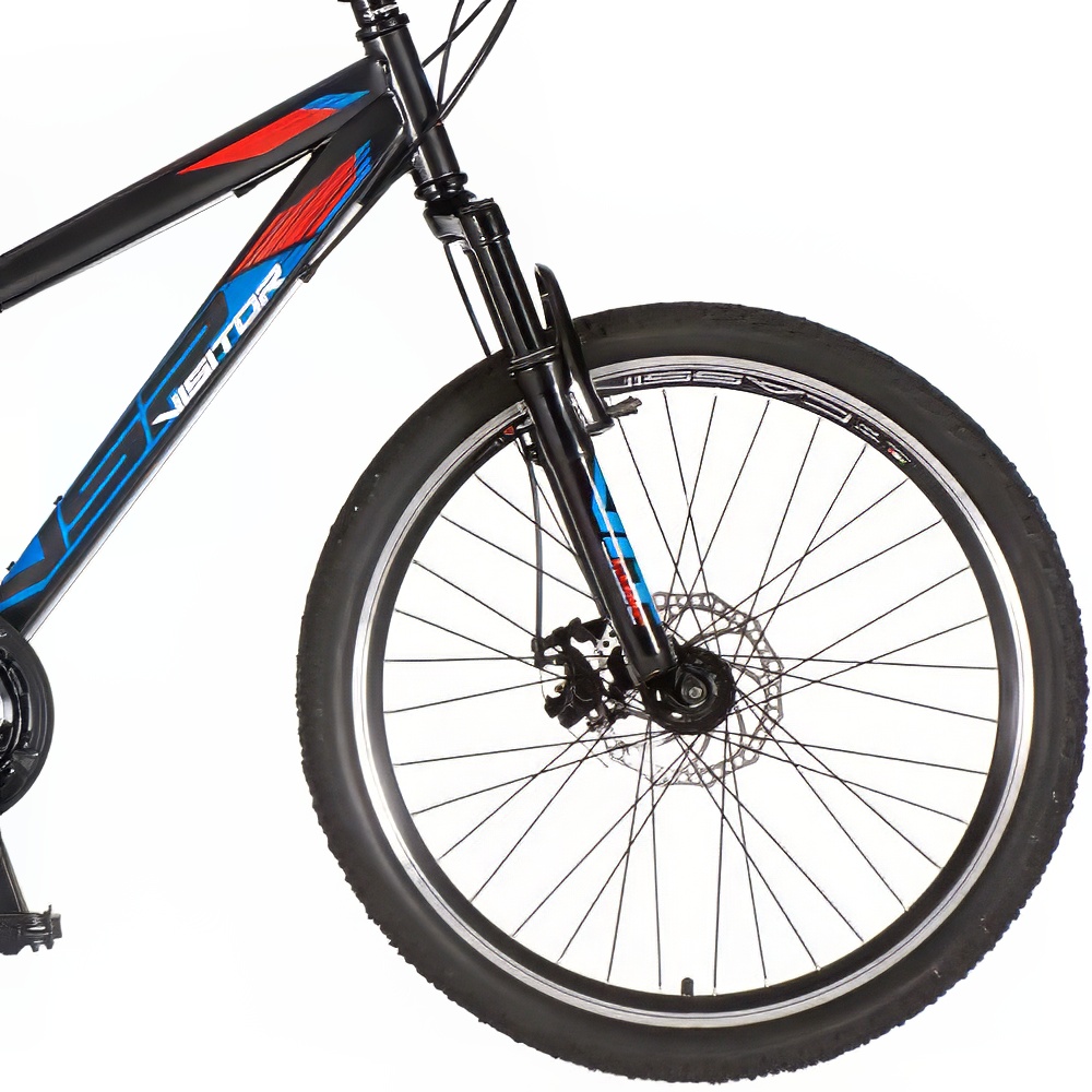 Bicikl Visitor Hunter 24" Sivi