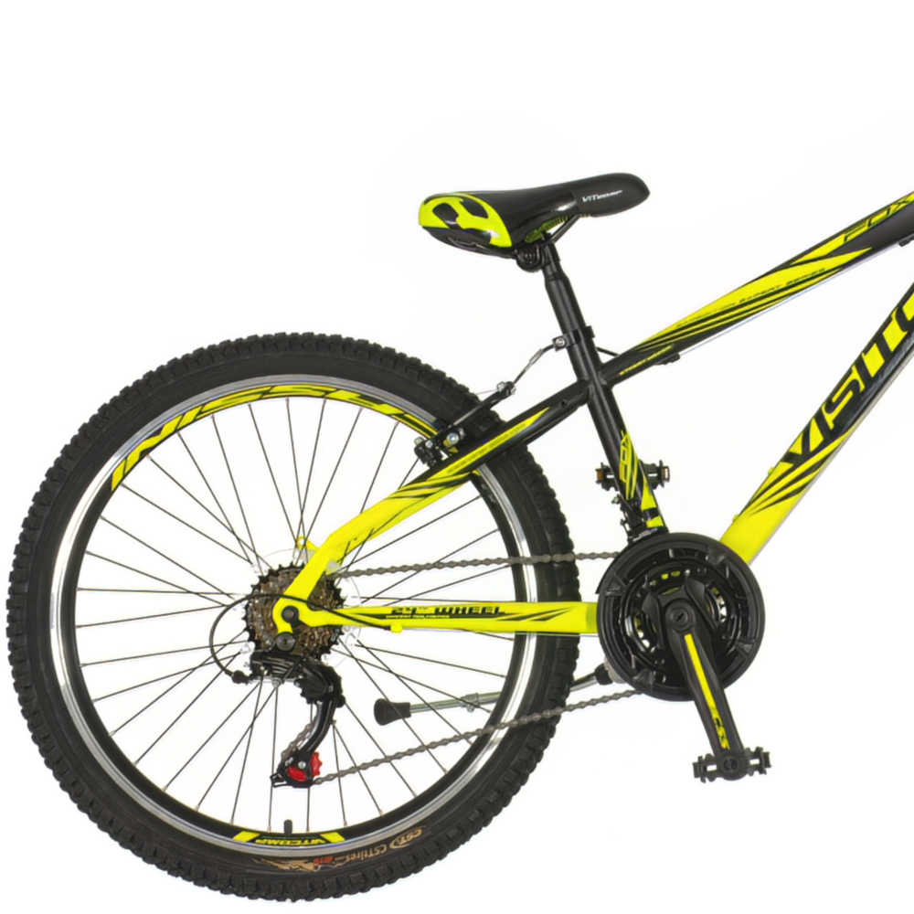 Bicikl Visitor Fox 24" crno sivi