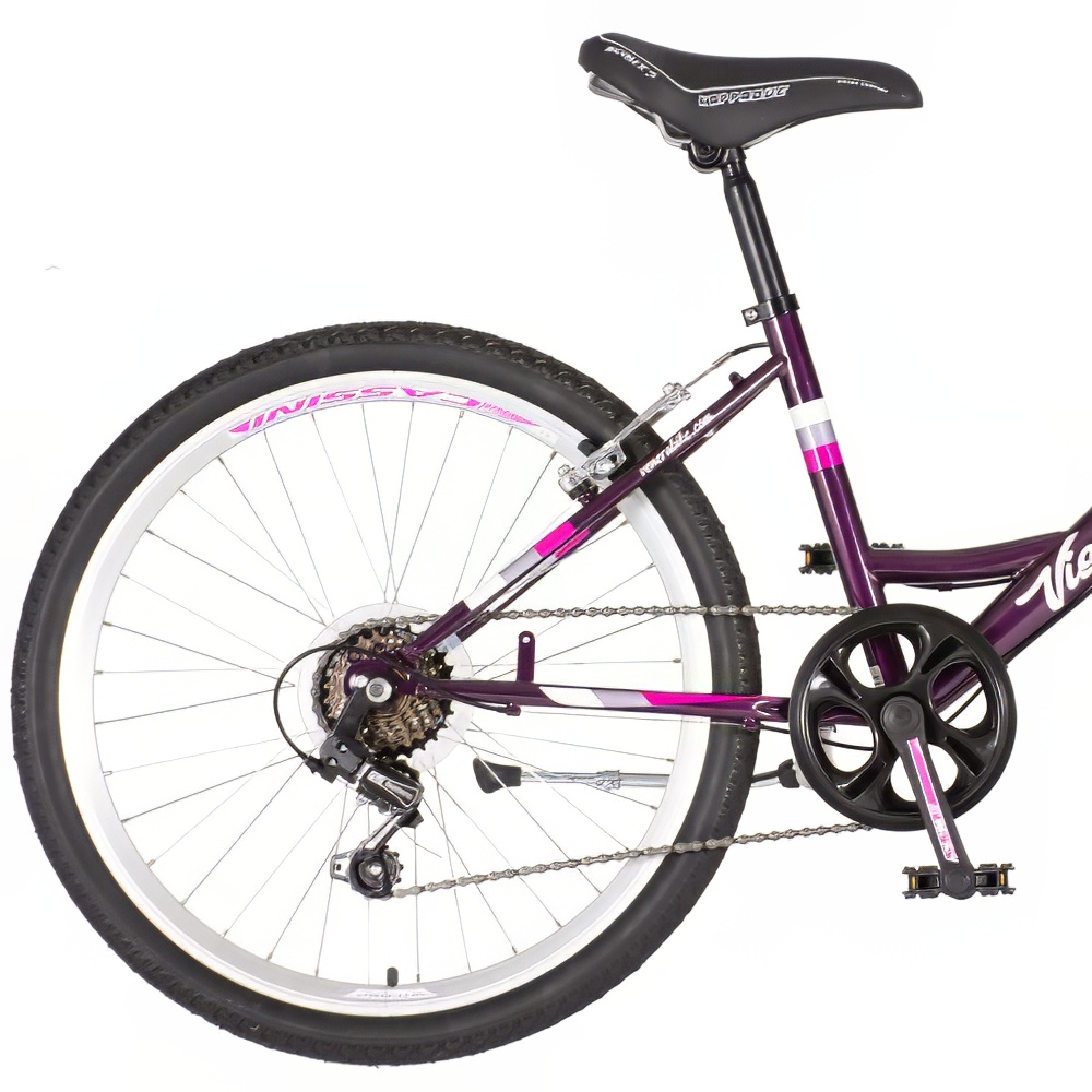 Bicikl Visitor Fox 24" ljubičasti