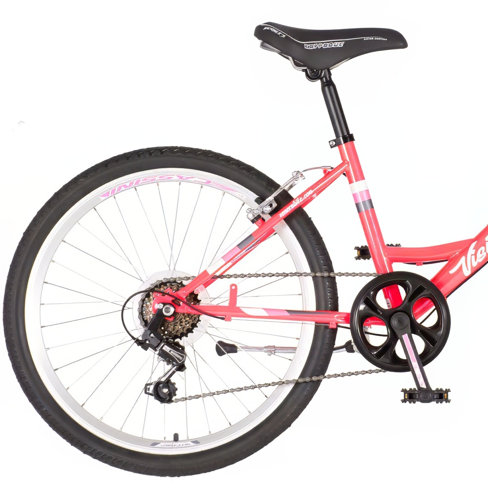 Bicikl Visitor Fox 24" crveni