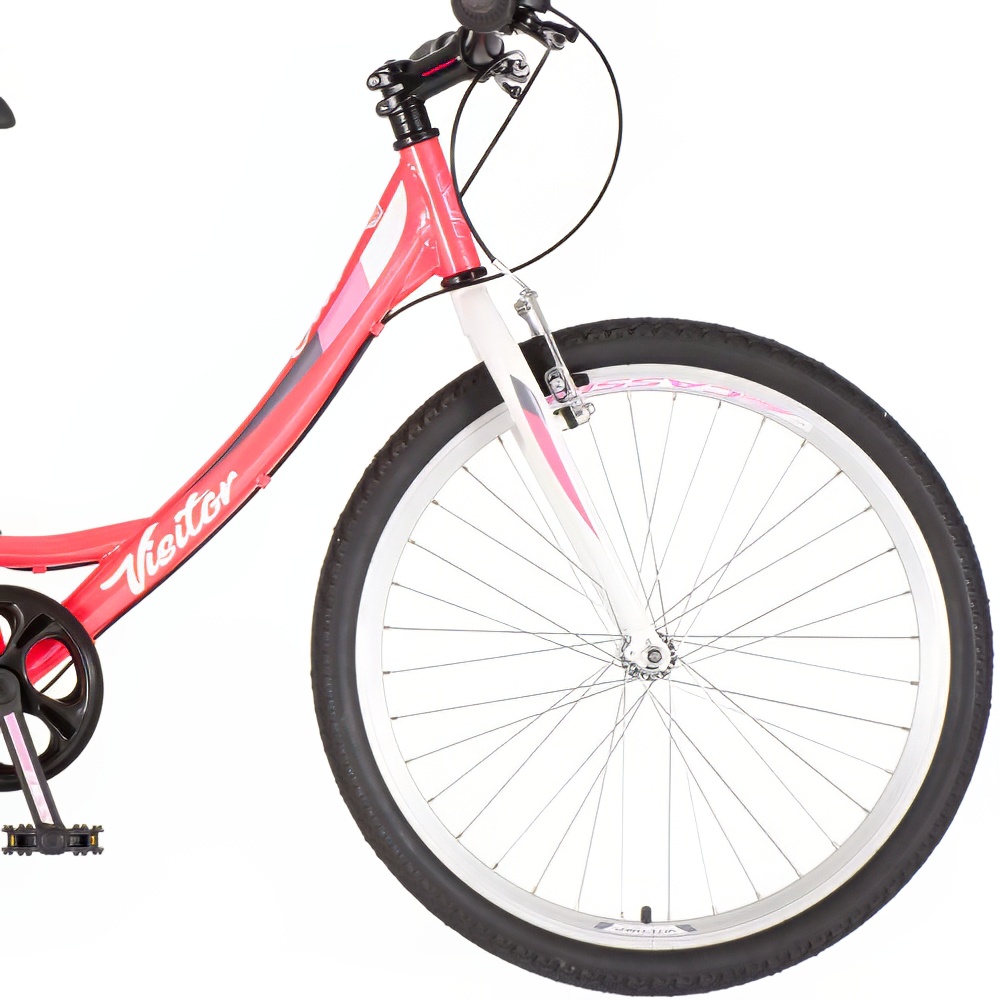 Bicikl Visitor Fox 24" crveni