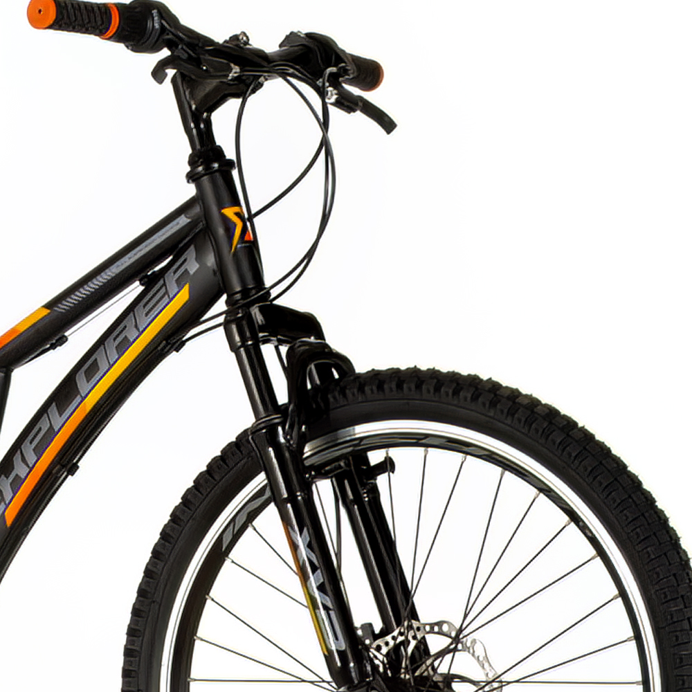 Bicikl Explorer Thunder 24" crno narandžasti