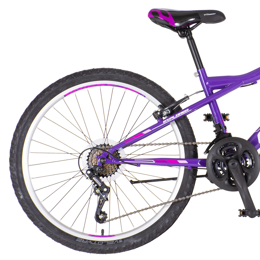 Bicikl Explorer Spark 24" ljubičasti