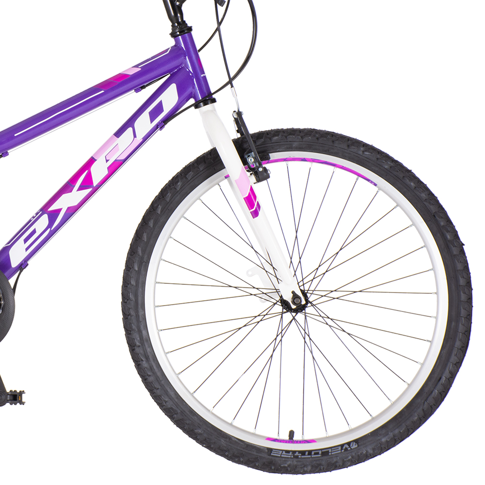 Bicikl Explorer Spark 24" ljubičasti