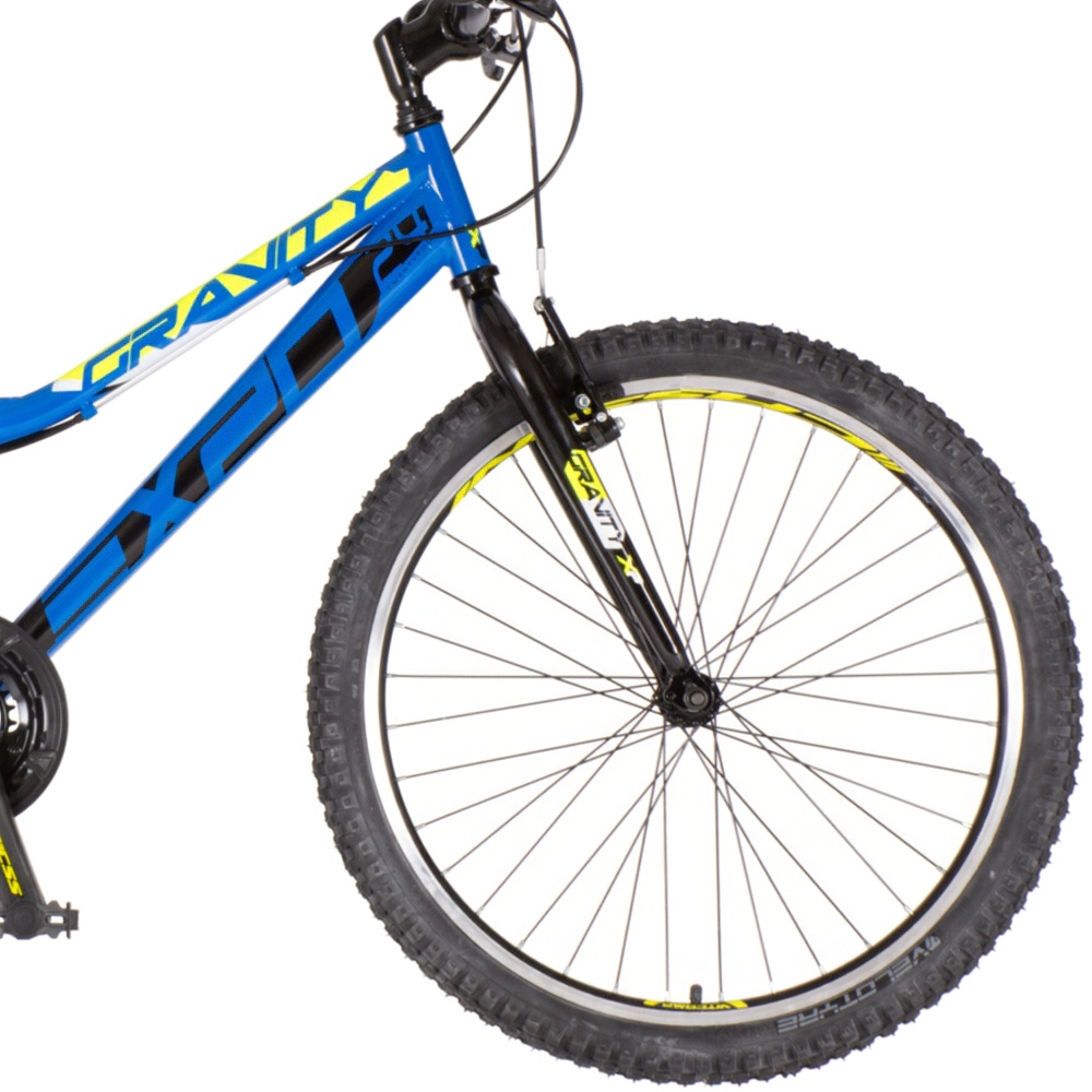 Bicikl Explorer Magnito 24" plavi