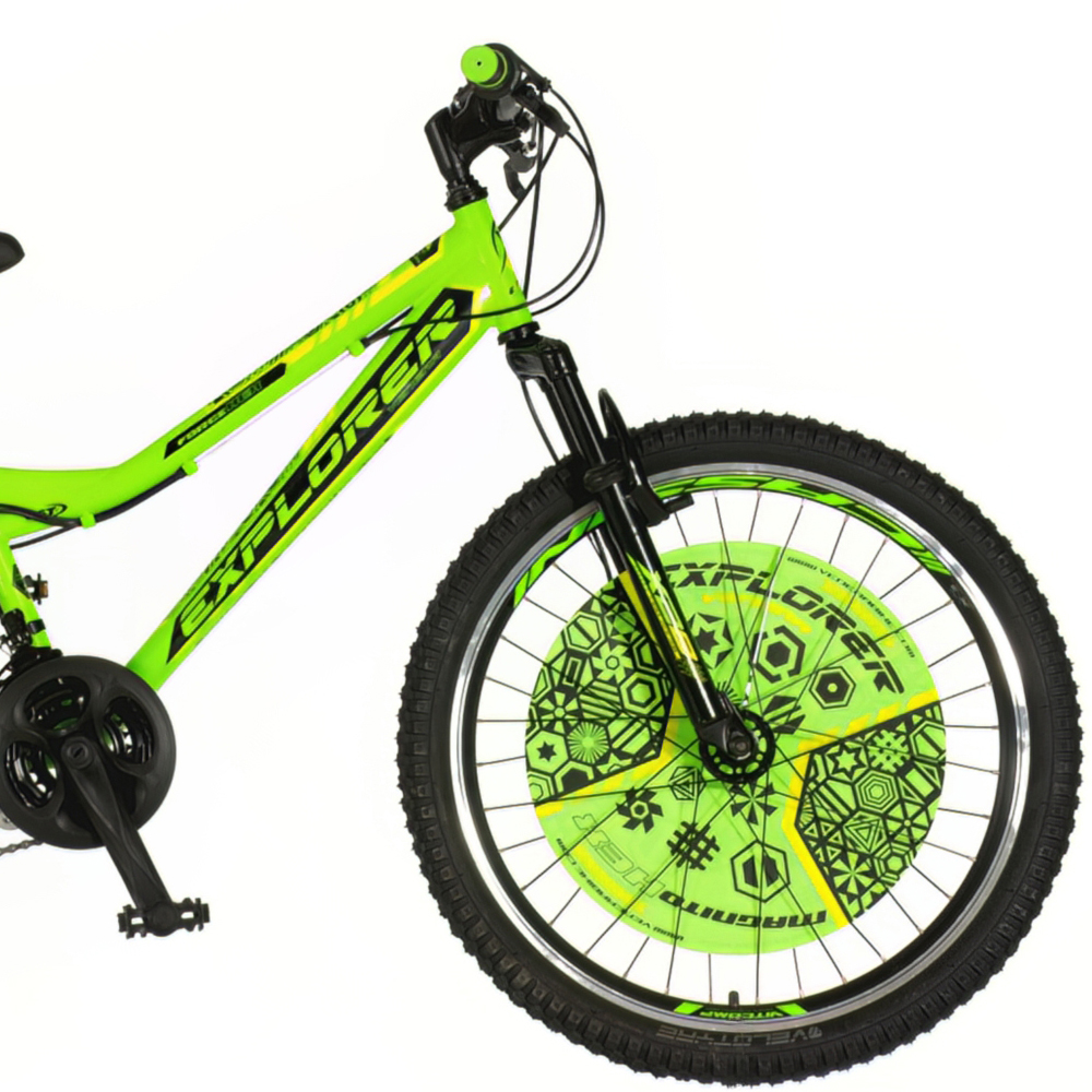 Bicikl Explorer Magnito 24" zeleno crni