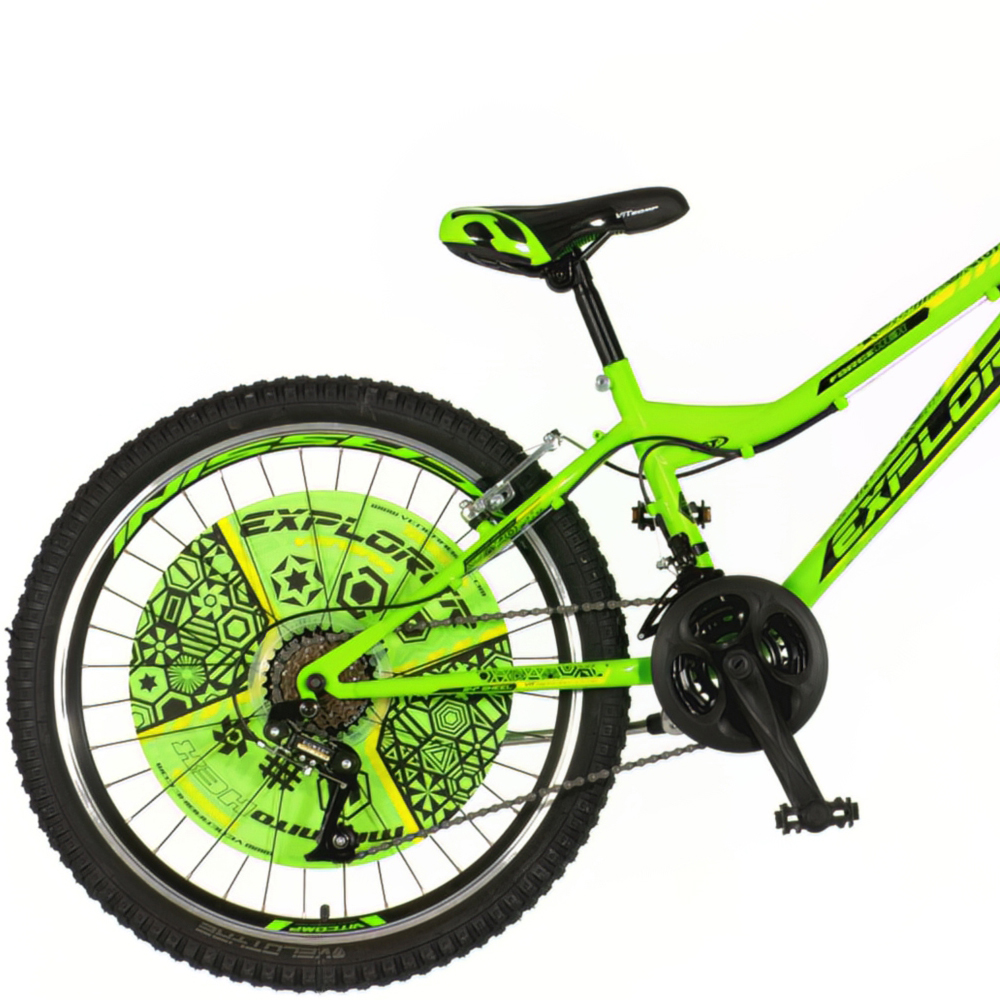 Bicikl Explorer Magnito 24" zeleno crni