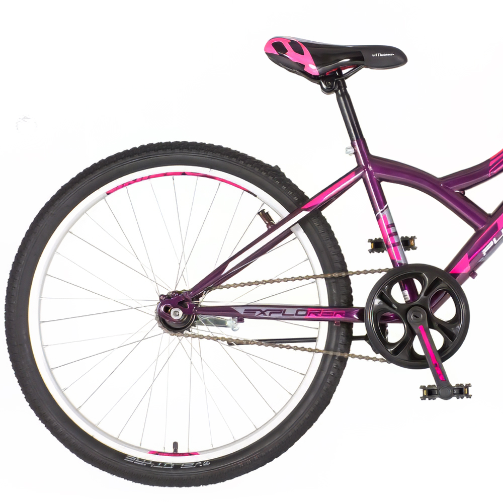 Bicikl Explorer Spy Daisy 24"  ljubičasti