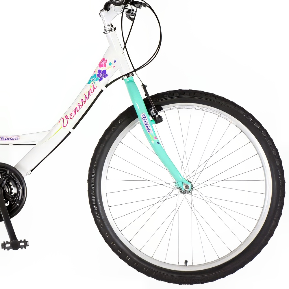 Junior bicikla venssini bela tirkiz-pam2414