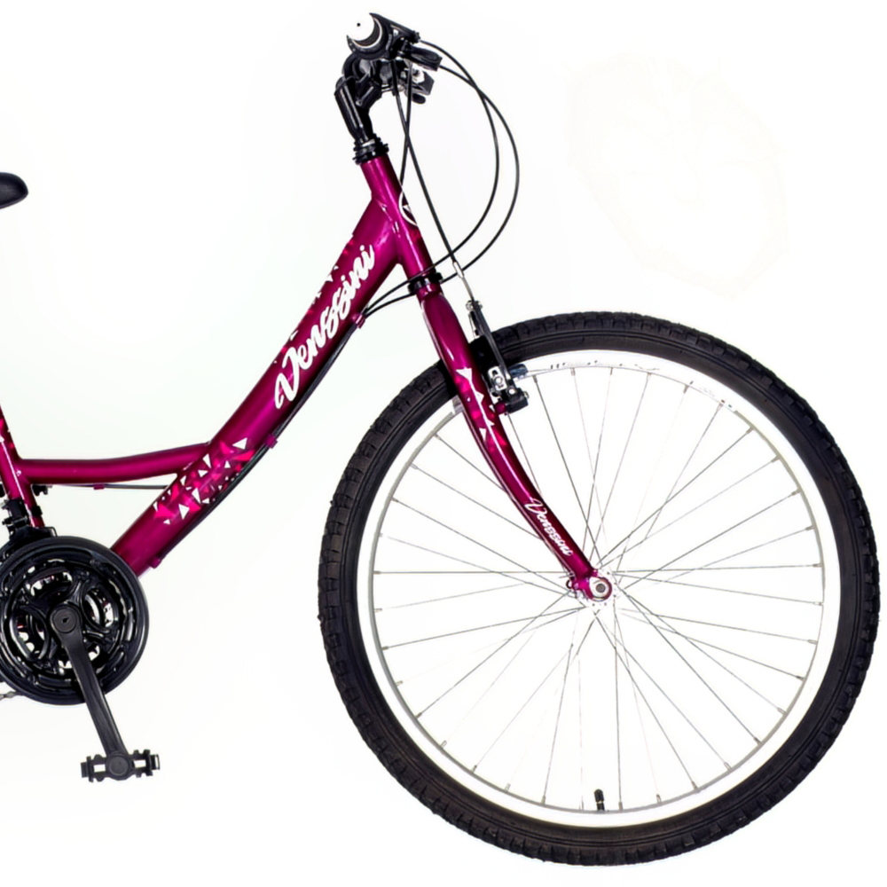 Bicikl Venssini Parma Ella 24" ljubičasti