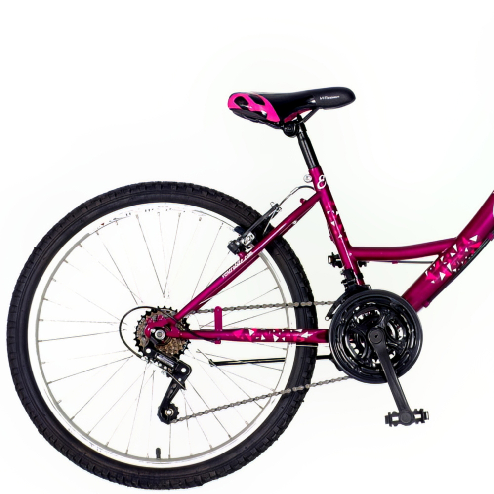 Bicikl Venssini Parma Ella 24" ljubičasti