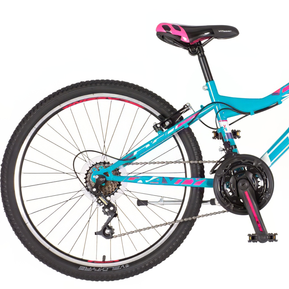 Bicikl Explorer Magnito 24" tirkiz roze