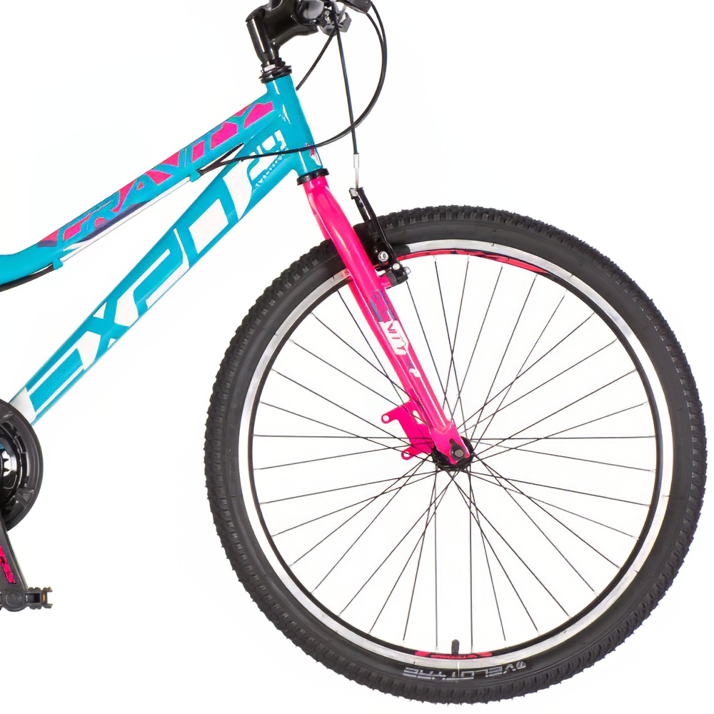 Bicikl Explorer Magnito 24" tirkiz roze