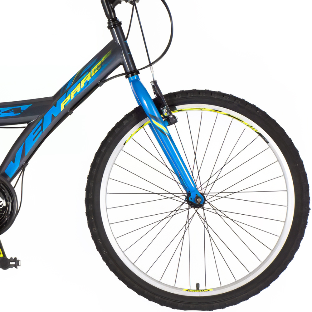 Bicikl Venssini Parma 24" plavi