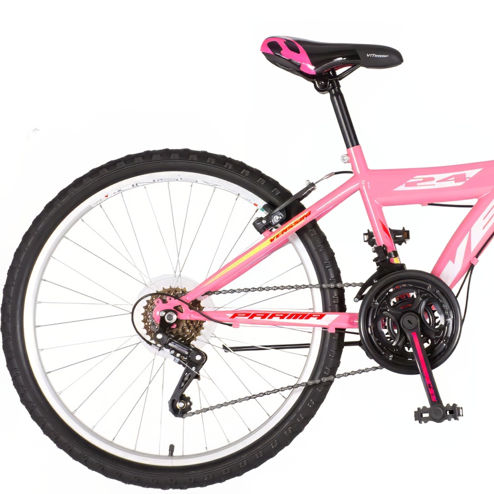 Bicikl Venssini Parma 24" roze
