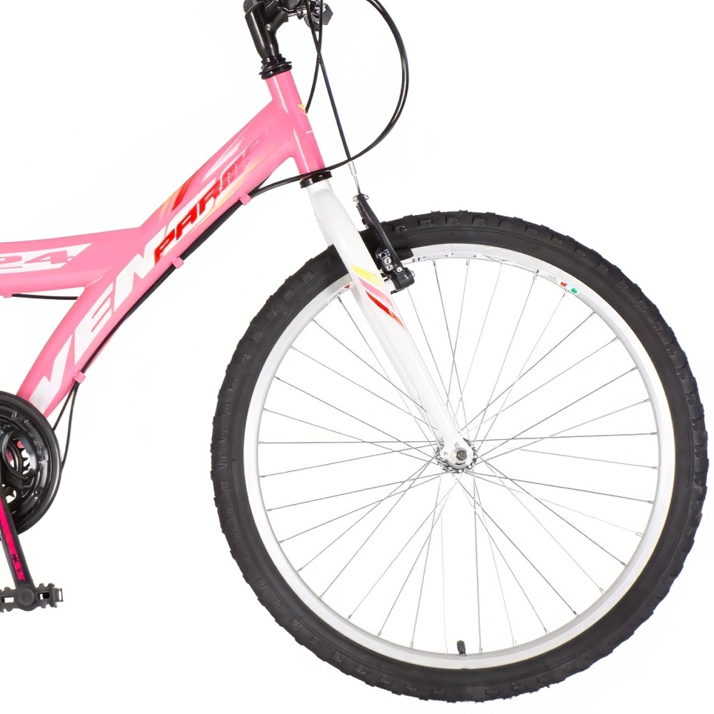 Bicikl Venssini Parma 24" roze