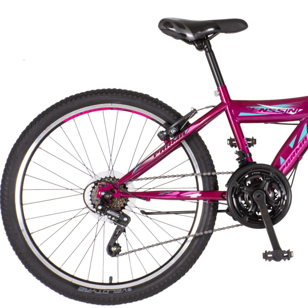 Bicikl Venssini Parma 24" ljubičasto tirkiz