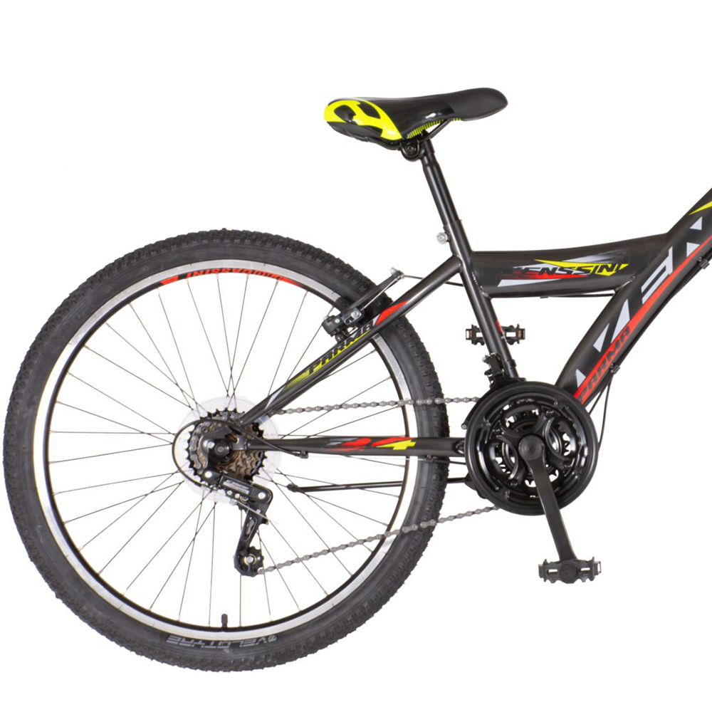 Bicikl Venssini Parma 24" sivo crveni