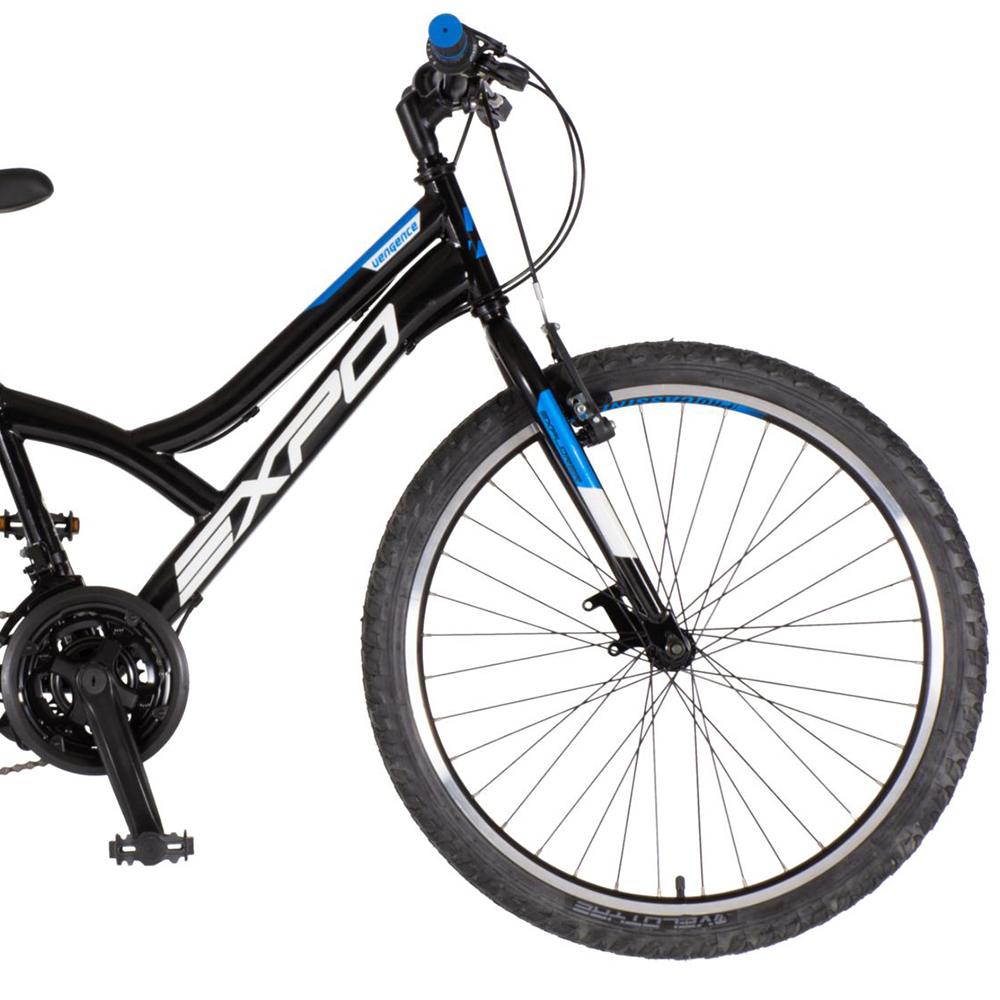 Bicikl Explorer Spy 24"  crno plavi