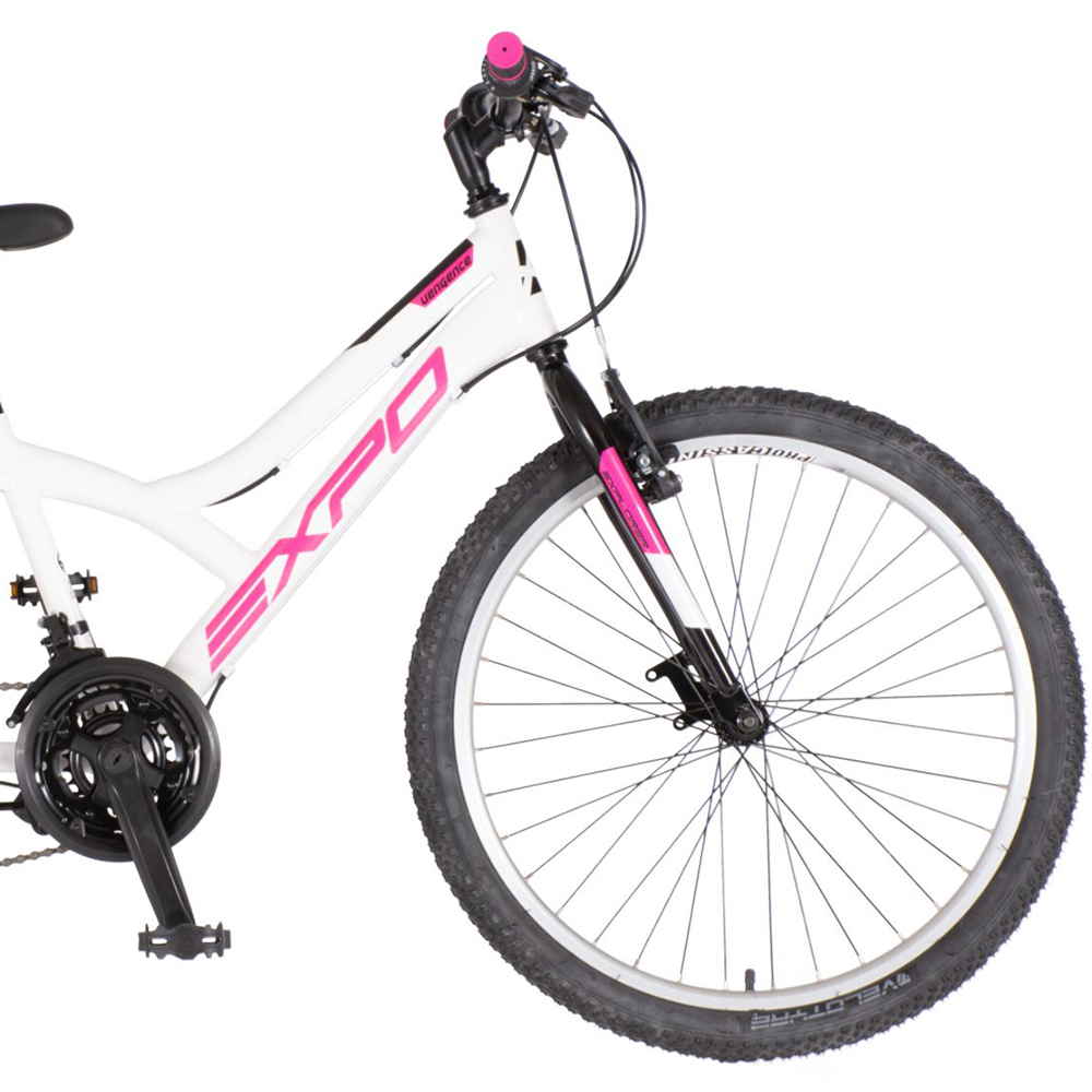 Bicikl Explorer Spy 24"  belo roze