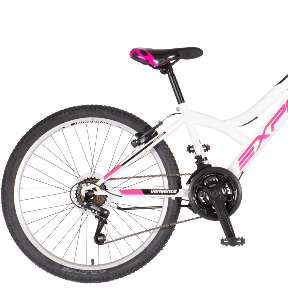 Bicikl Explorer Spy 24"  belo roze