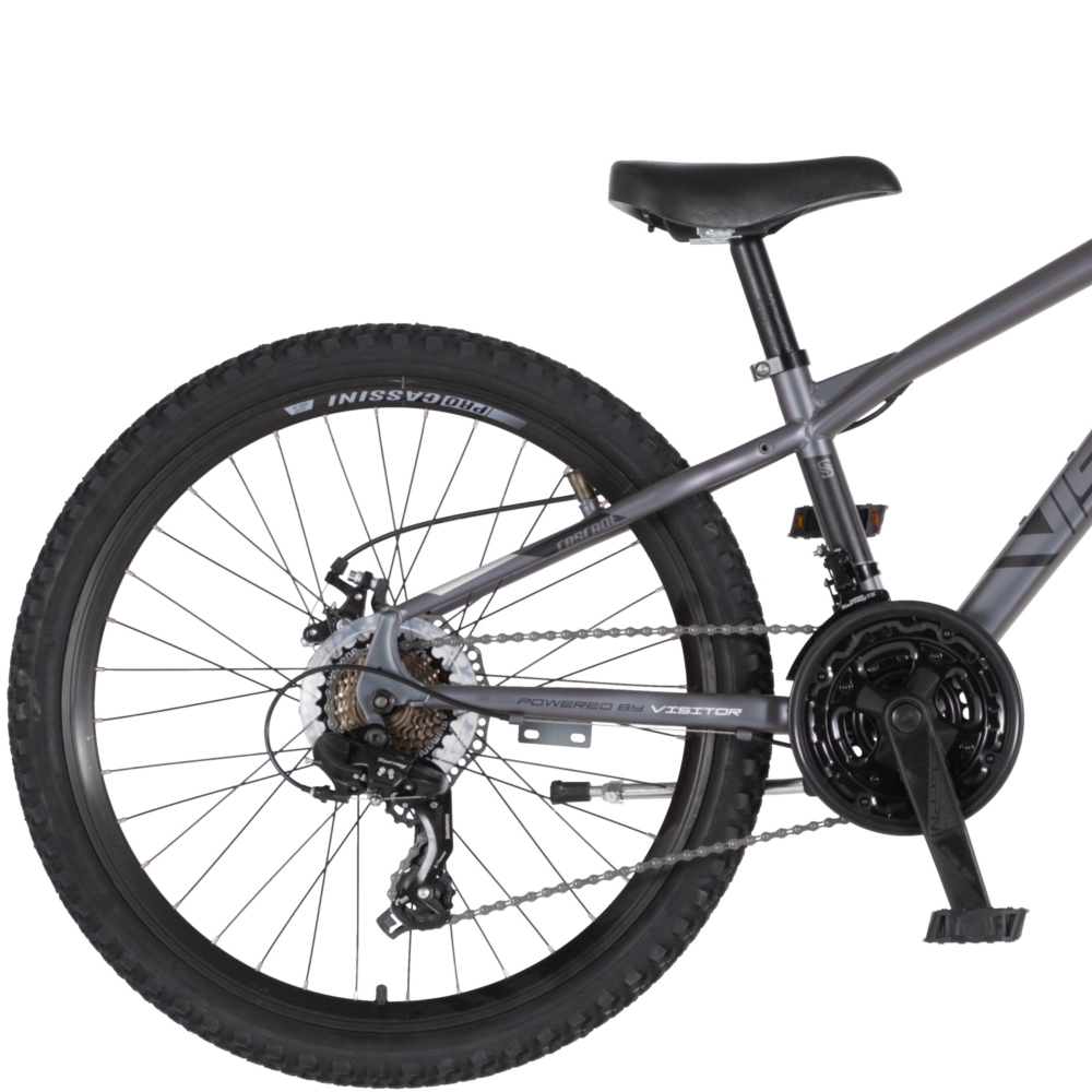 Bicikl Visitor Cascade 24" kameleon crni