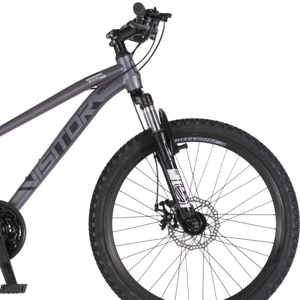 Bicikl Visitor Cascade 24" kameleon crni