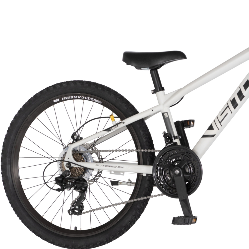 Bicikl Visitor Cascade 24" sivo beli