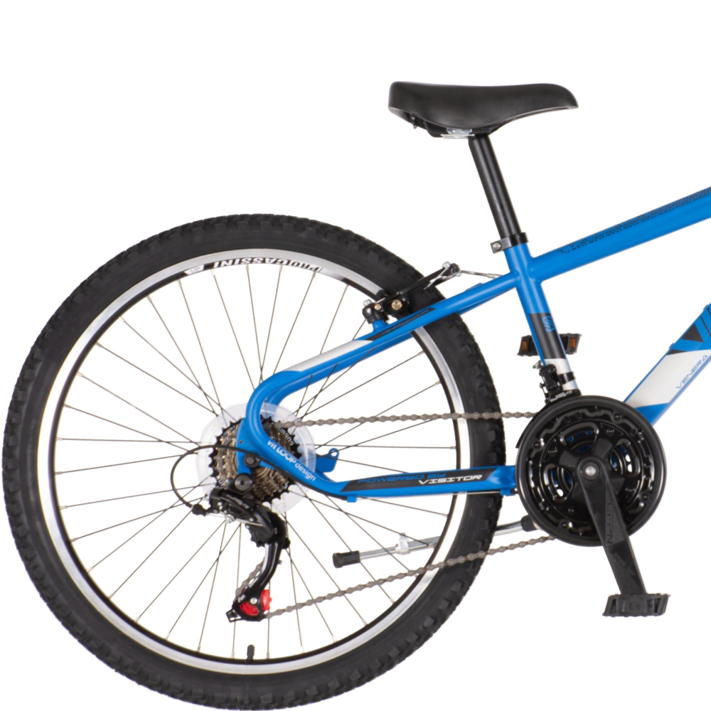 Bicikl Visitor Radiance 24" plavo crni