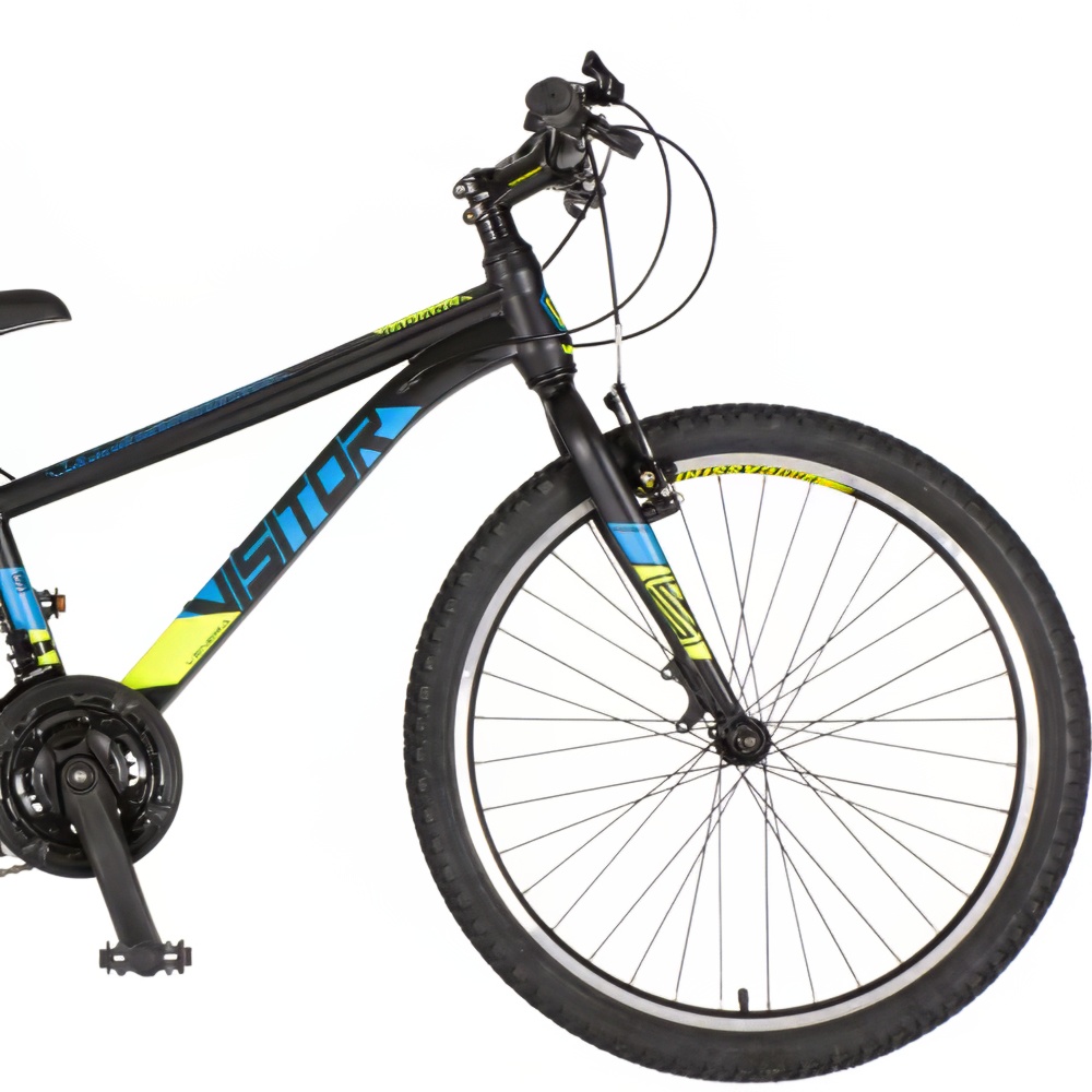 Bicikl Visitor Radiance 24" crno žuti