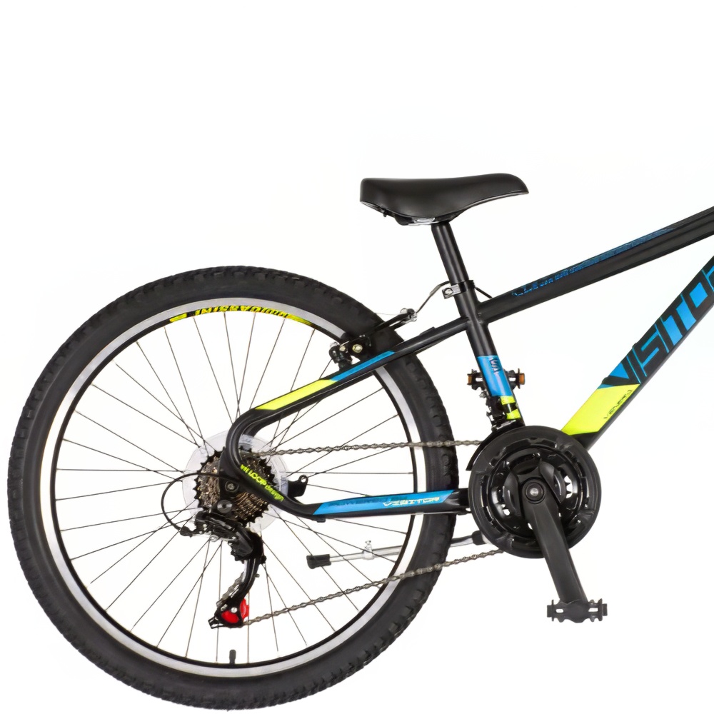 Bicikl Visitor Radiance 24" crno žuti