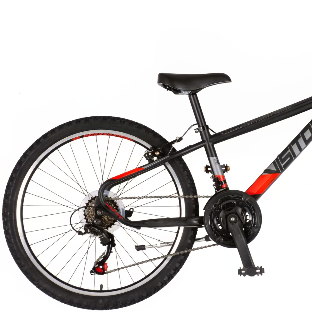 Bicikl Visitor Radiance 24" crno crveni