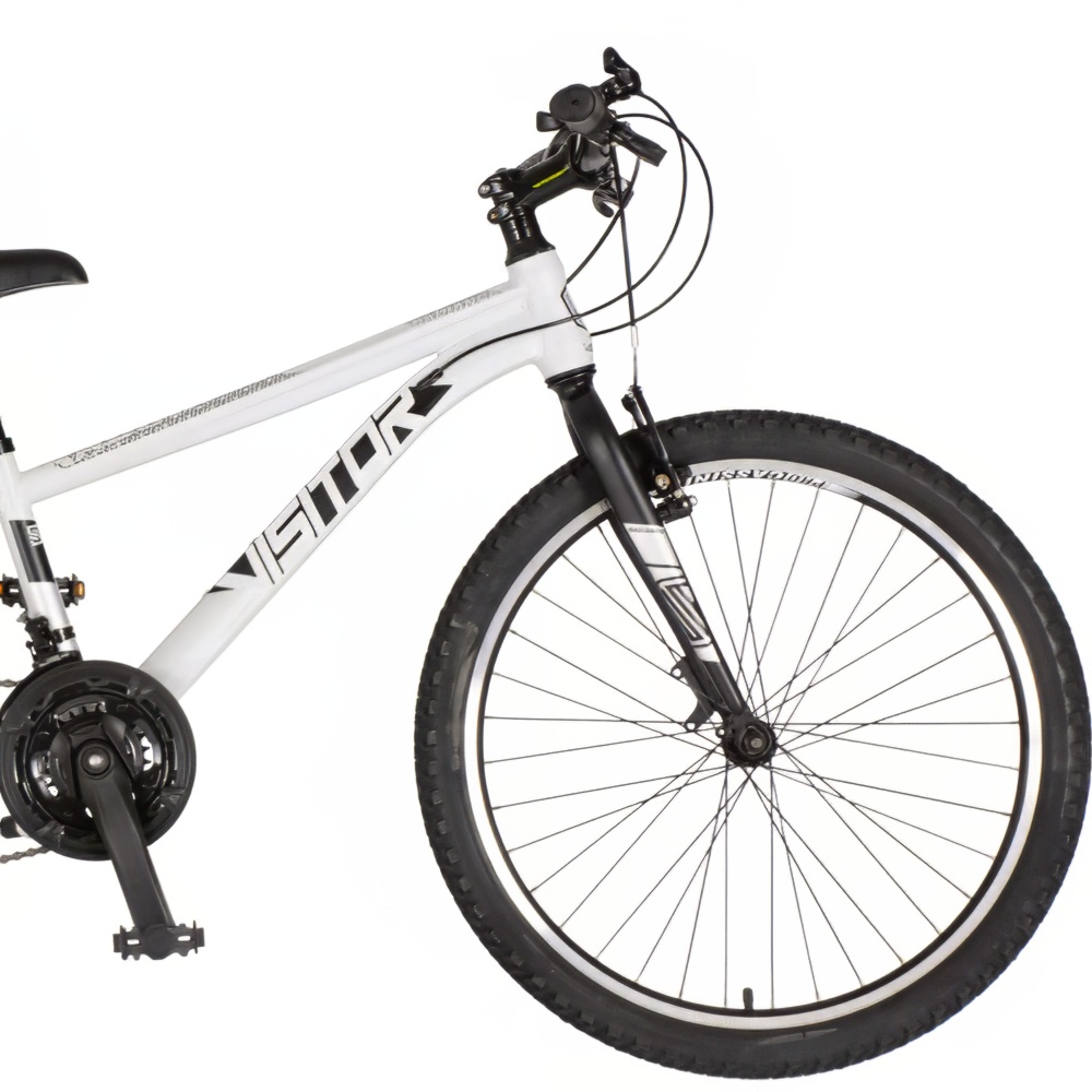 Bicikl Visitor Radiance 24" sivo crni