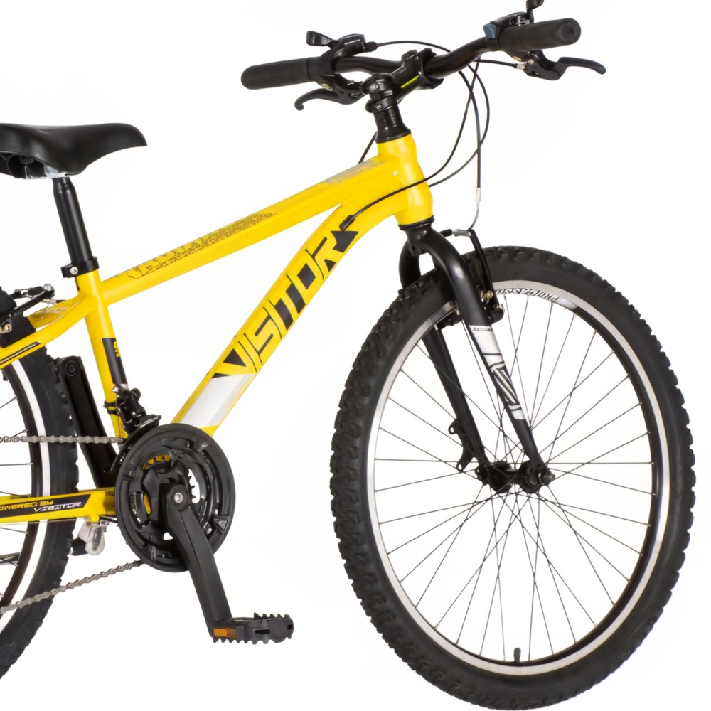 Bicikl Visitor Radiance 24" žuto crni