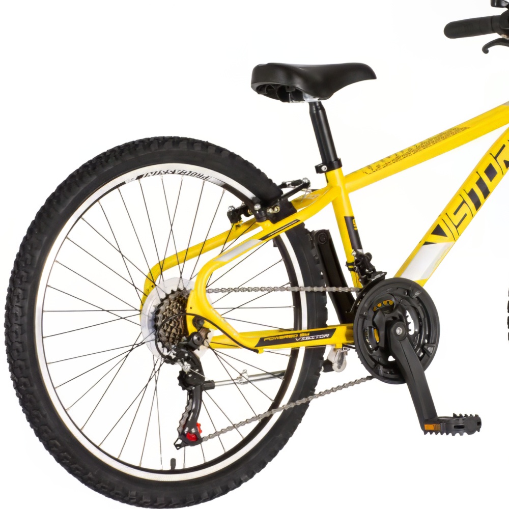 Bicikl Visitor Radiance 24" žuto crni