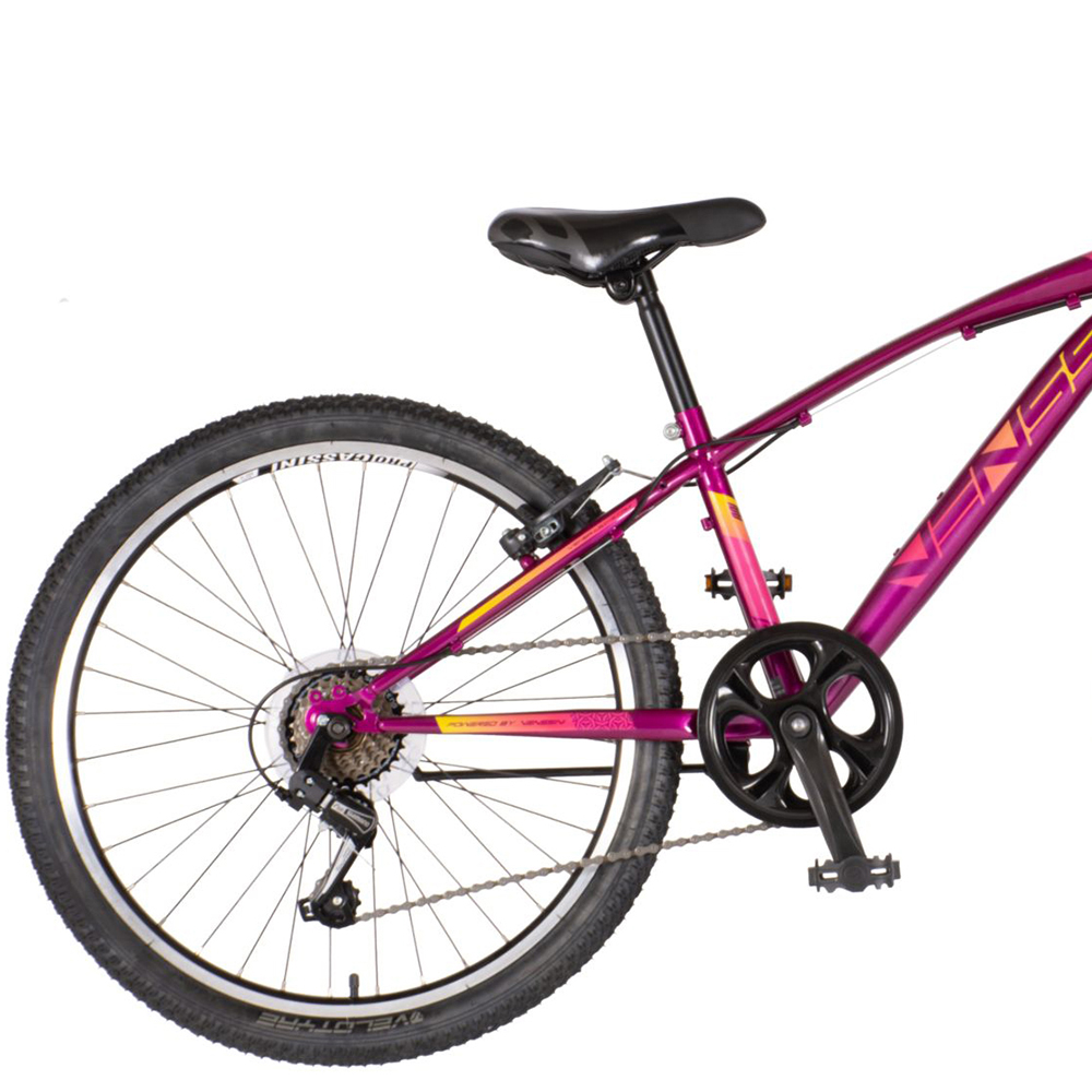 Bicikl Venssini Arcadia 24" bordo roze