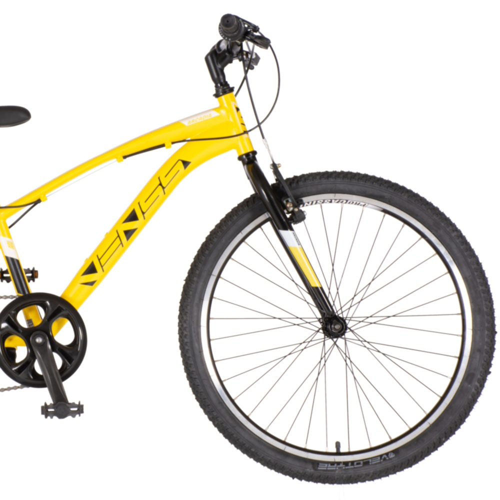 Bicikl Venssini Arcadia 24" žuto crni