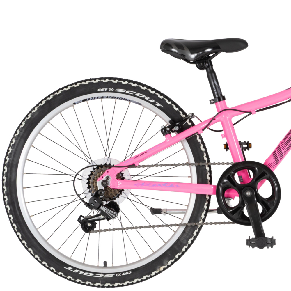 Bicikl Visitor Proxy 24" roze ljubičasti