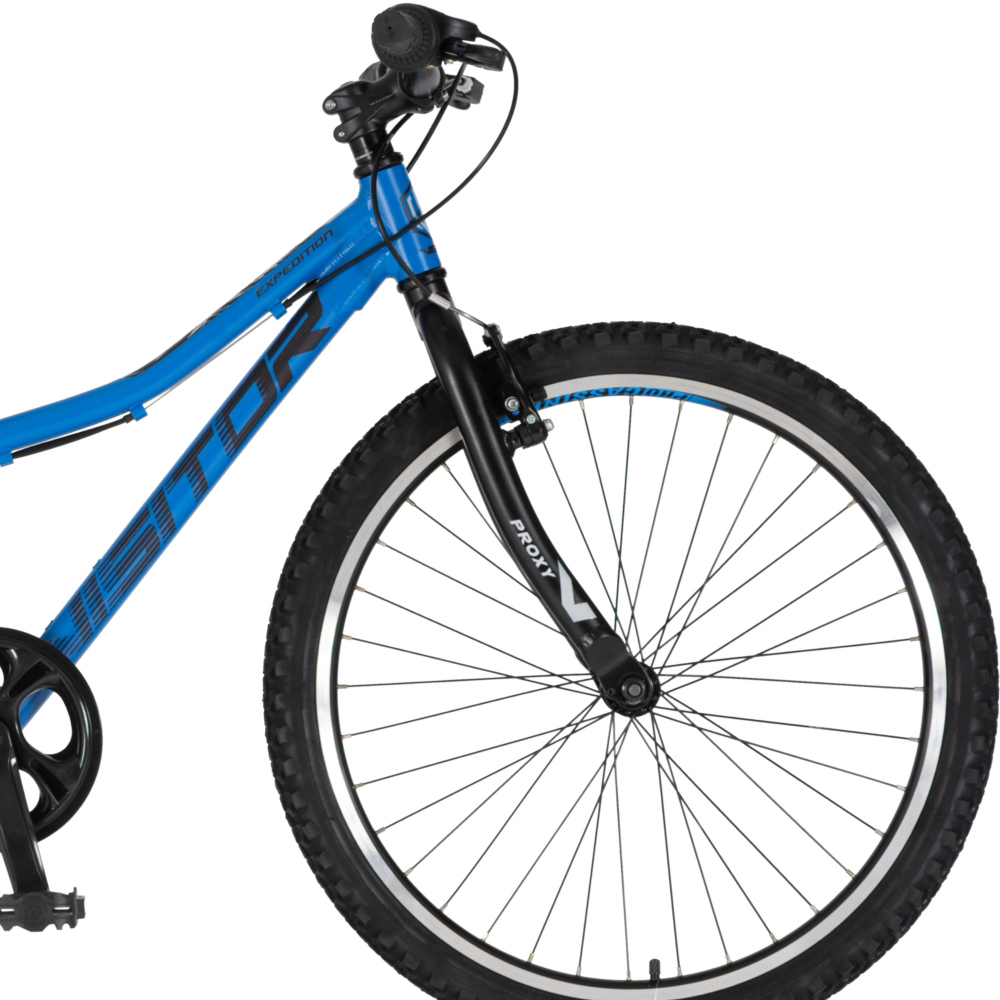 Bicikl Visitor Proxy Start  2.0 24" plavo crni