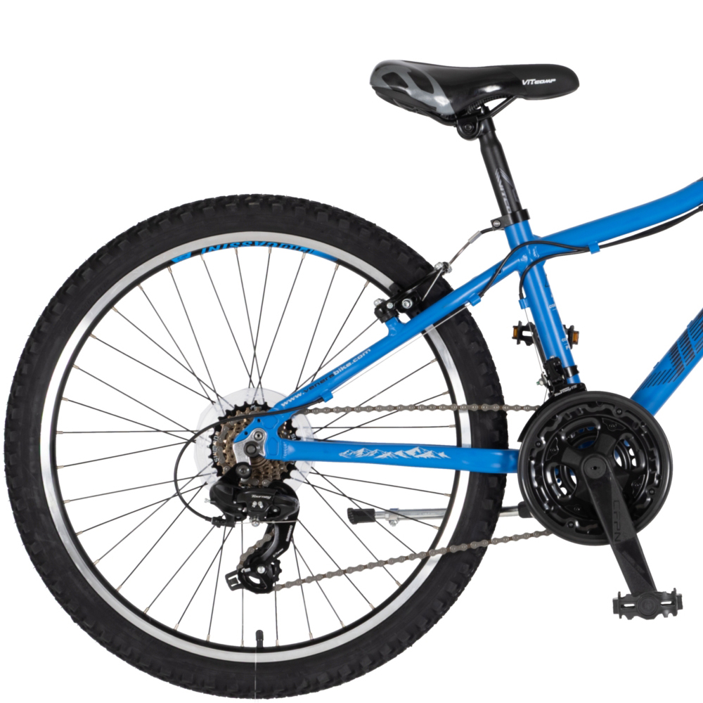 Bicikl Visitor Proxy Start 2.1 24" plavo crni