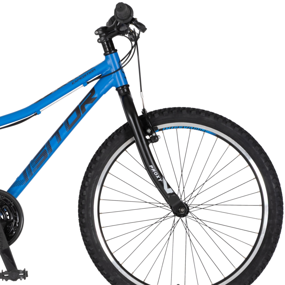 Bicikl Visitor Proxy Start 2.1 24" plavo crni