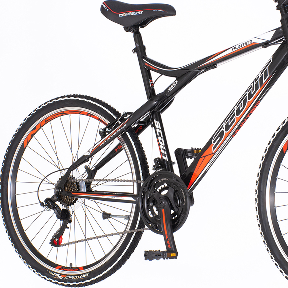 Bicikl Visitor Hunter 26" crno crveni