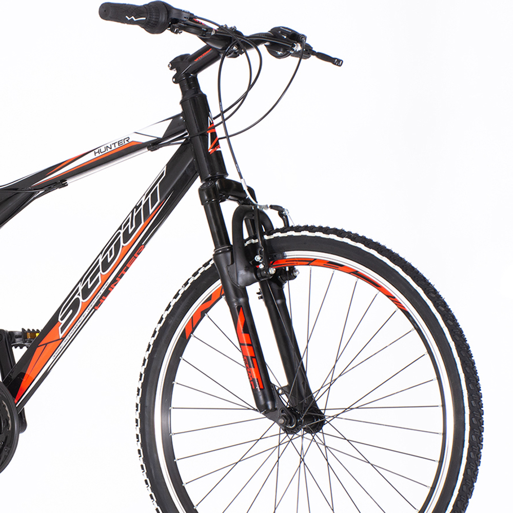 Bicikl Visitor Hunter 26" crno crveni