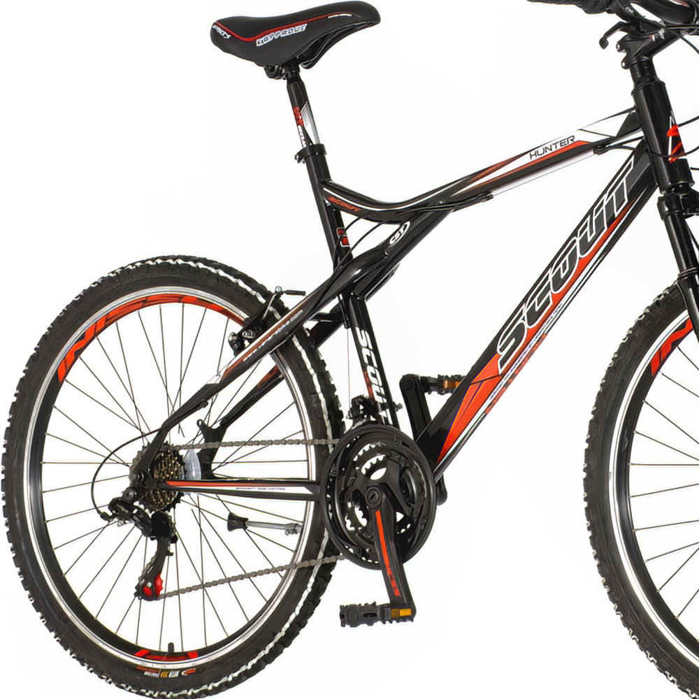 Bicikl Visitor Hunter 26" crno crveni