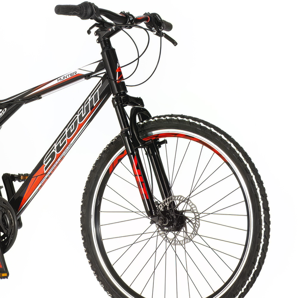 Bicikl Visitor Hunter 26" crno crveni