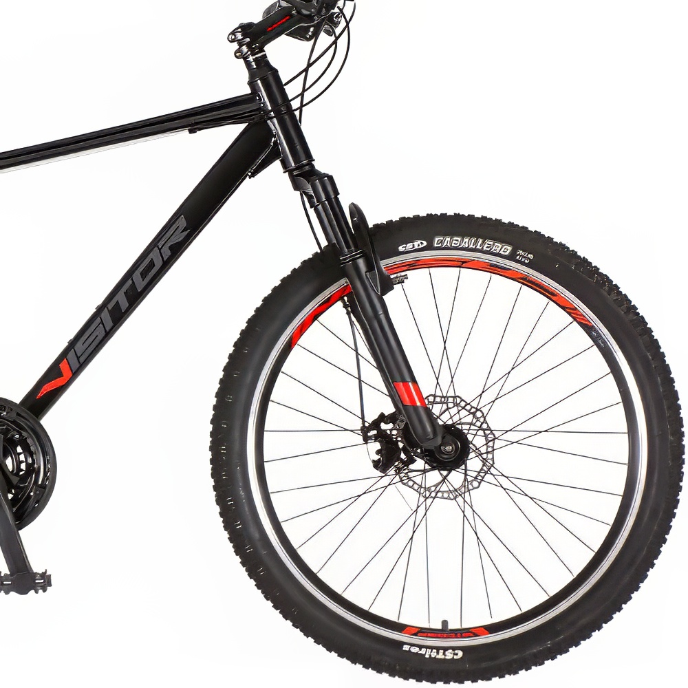 Bicikl Visitor Blade 26" crni 21 brzina