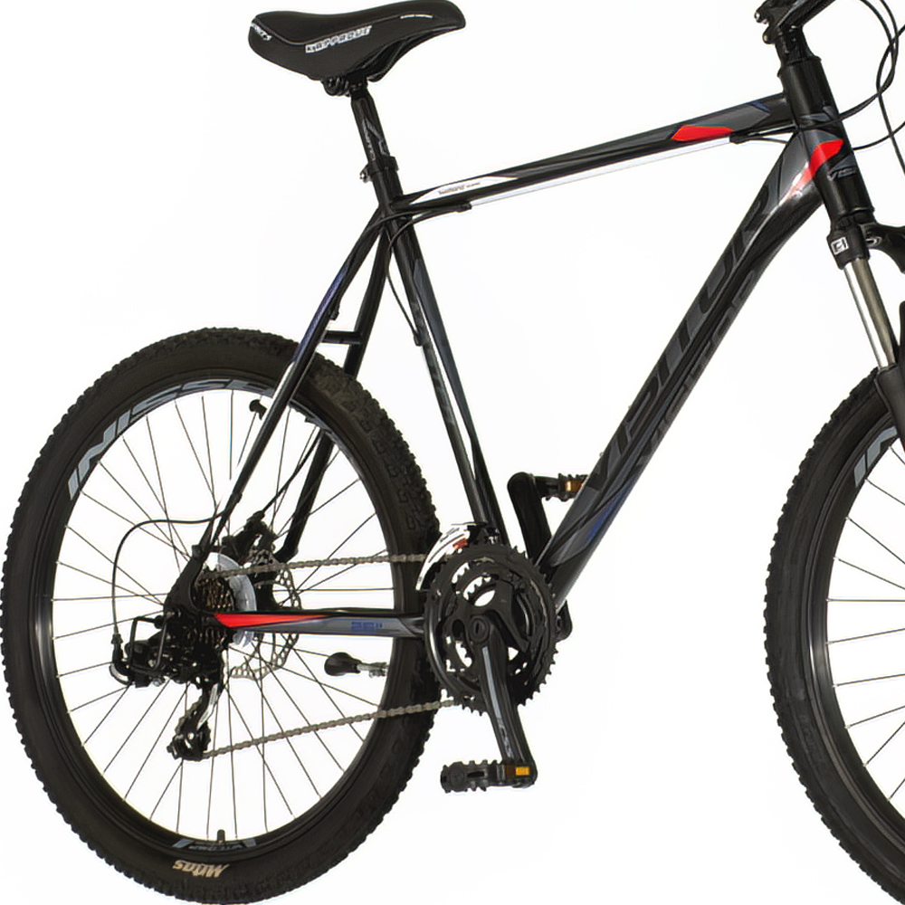 Bicikl Visitor Master 26" crno sivi