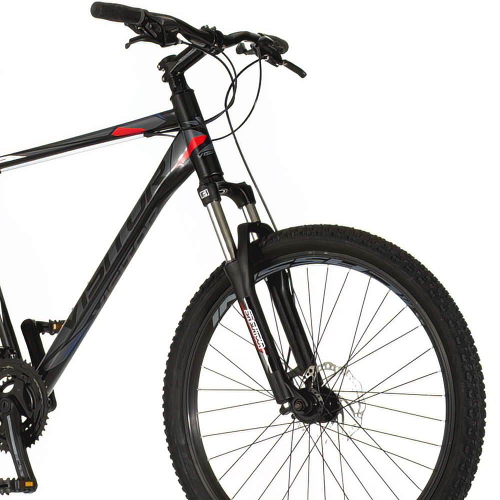Bicikl Visitor Master 26" crno sivi