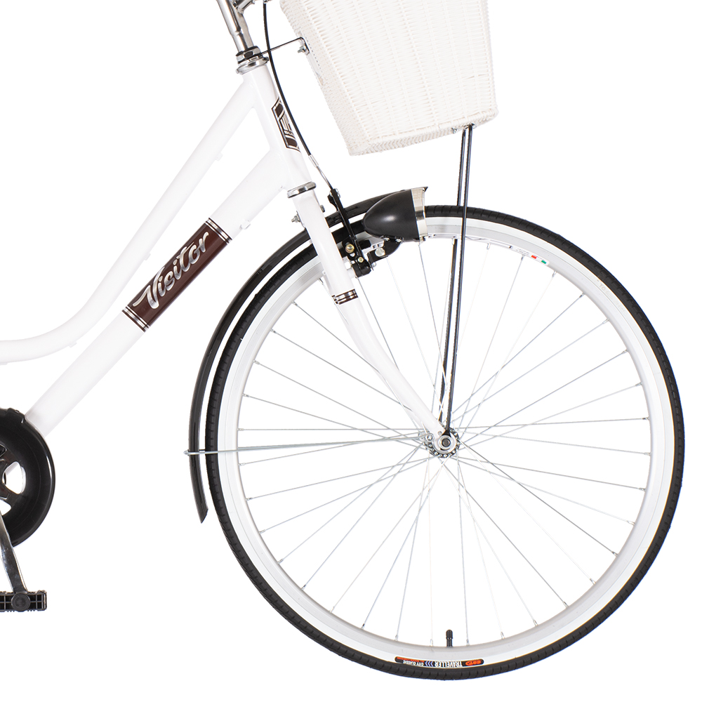 Bicikl Visitor Fashion Latte  26x1.3/8" beli